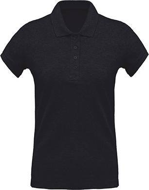 Epic Label Polos Kariban Polo Femme En Piqué Bio À Manches Courtes