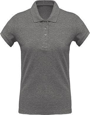 Epic Label Polos Kariban Polo Femme En Piqué Bio À Manches Courtes