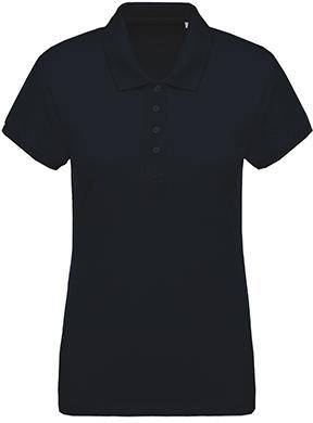 Epic Label Polos Kariban Polo Femme En Piqué Bio À Manches Courtes