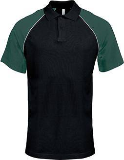 Epic Label Polos Kariban Polo Polo Baseball Contrasté