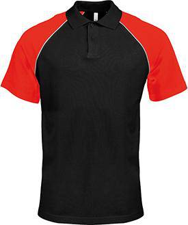 Epic Label Polos Kariban Polo Polo Baseball Contrasté