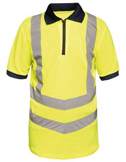 Epic Label Polos Regatta High Visibility Trs189 Hi-Vis Pro Polo