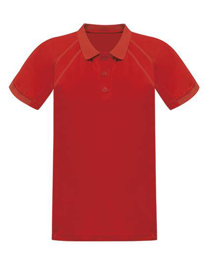 Epic Label Polos Regatta Professional Trs147 Coolweave Wicking Polo