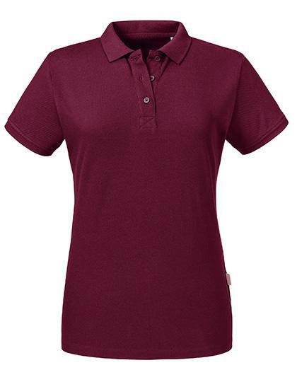 Epic Label Polos Russell Pure Organic R-508F-0 Polo Pure Organic Pour Femme