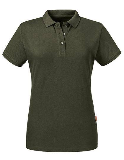 Epic Label Polos Russell Pure Organic R-508F-0 Polo Pure Organic Pour Femme