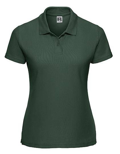 Epic Label Polos Russell R-539F-0 Polo Piqué Poly Coton Classique Femme