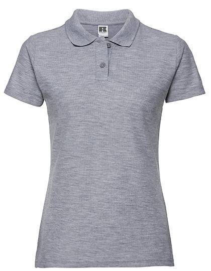 Epic Label Polos Russell R-539F-0 Polo Piqué Poly Coton Classique Femme