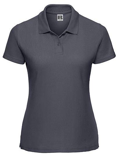 Epic Label Polos Russell R-539F-0 Polo Piqué Poly Coton Classique Femme