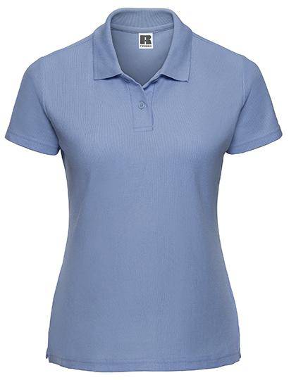 Epic Label Polos Russell R-539F-0 Polo Piqué Poly Coton Classique Femme
