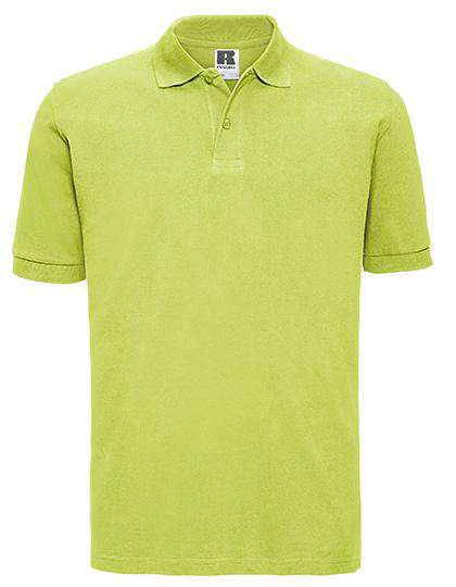 Epic Label Polos Russell R-569M-0 Polo Piqué Coton Classique Homme