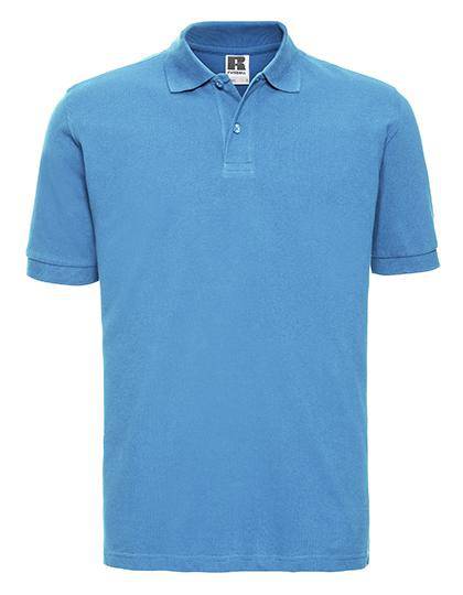 Epic Label Polos Russell R-569M-0 Polo Piqué Coton Classique Homme