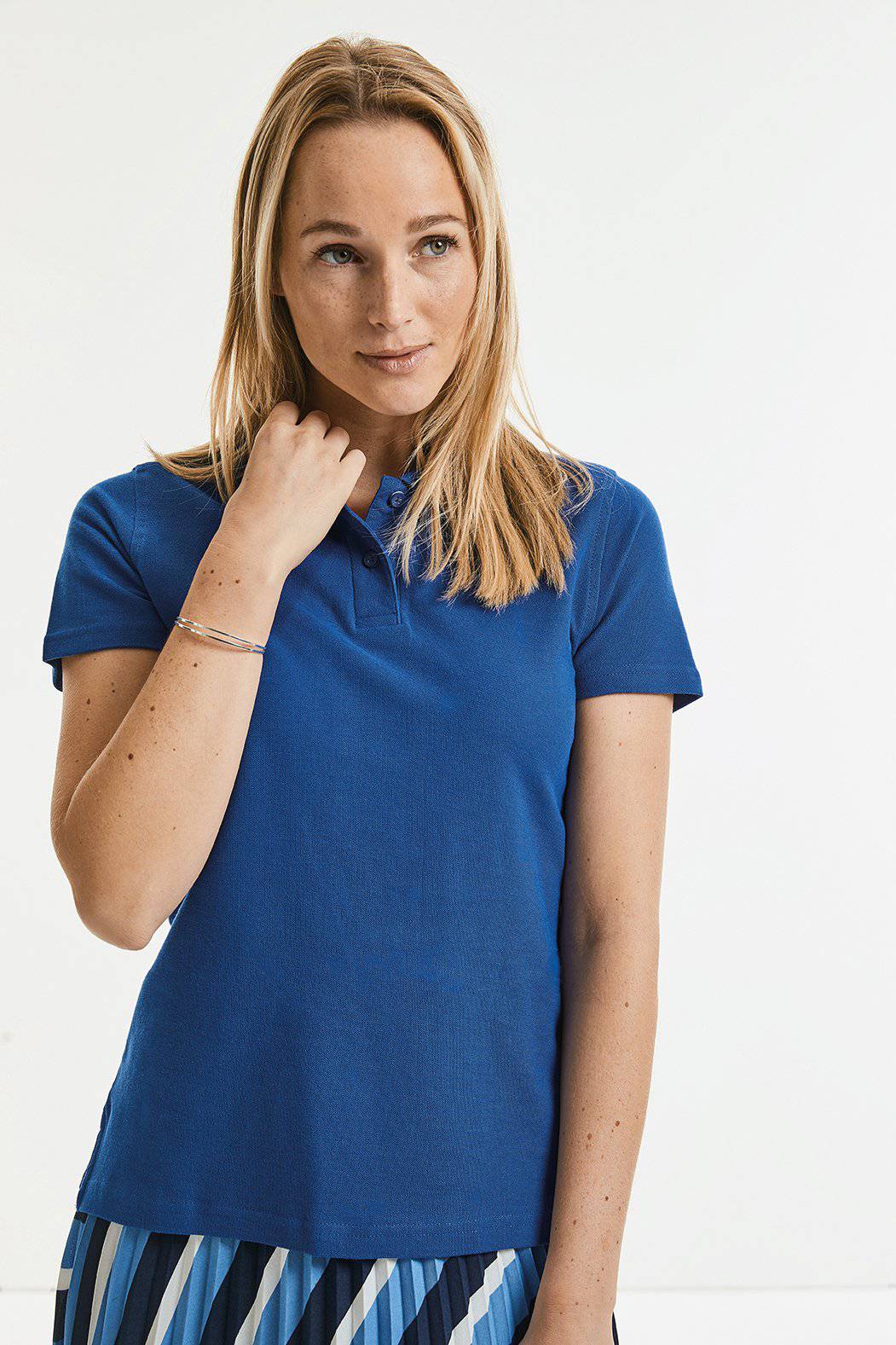 Epic Label Polos Russell R-577F-0 Ultimate Cotton Polo Pour Femme