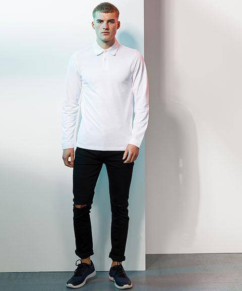 Epic Label Polos Sf Polo Stretch À Manches Longues
