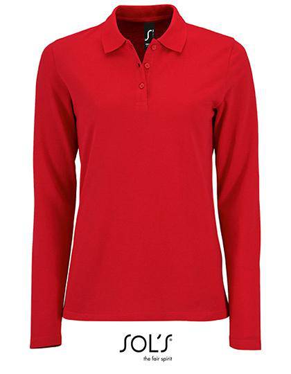 Epic Label Polos Sol´S 02083 Polo Piqué Manches Longues Pour Femme