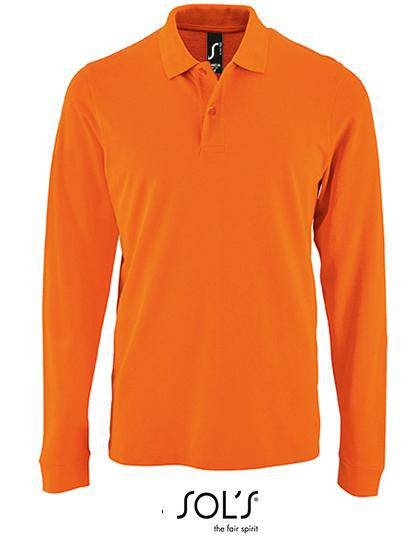 Epic Label Polos Sol´S 02087 Polo Piqué Manches Longues Pour Homme