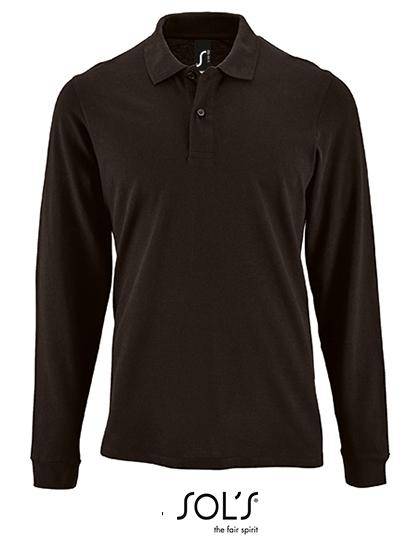 Epic Label Polos Sol´S 02087 Polo Piqué Manches Longues Pour Homme