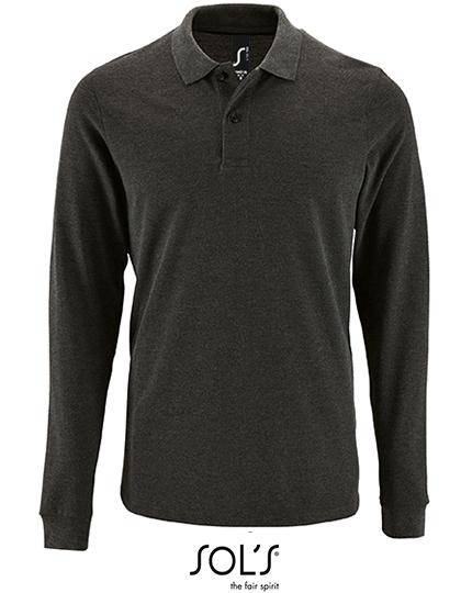 Epic Label Polos Sol´S 02087 Polo Piqué Manches Longues Pour Homme