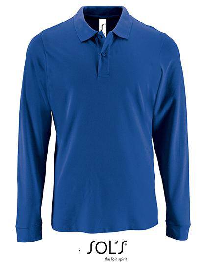 Epic Label Polos Sol´S 02087 Polo Piqué Manches Longues Pour Homme