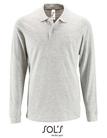 Epic Label Polos Sol´S 02087 Polo Piqué Manches Longues Pour Homme