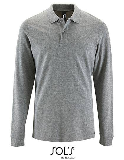 Epic Label Polos Sol´S 02087 Polo Piqué Manches Longues Pour Homme