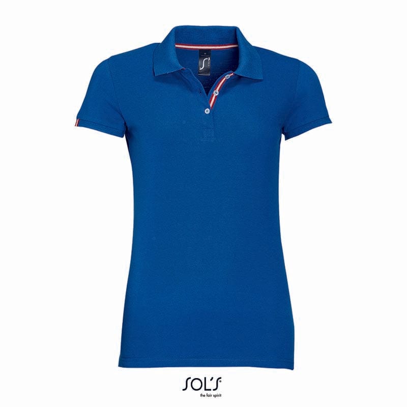 Epic Label Polos Sol´S L01407 Polo Femme Patriote