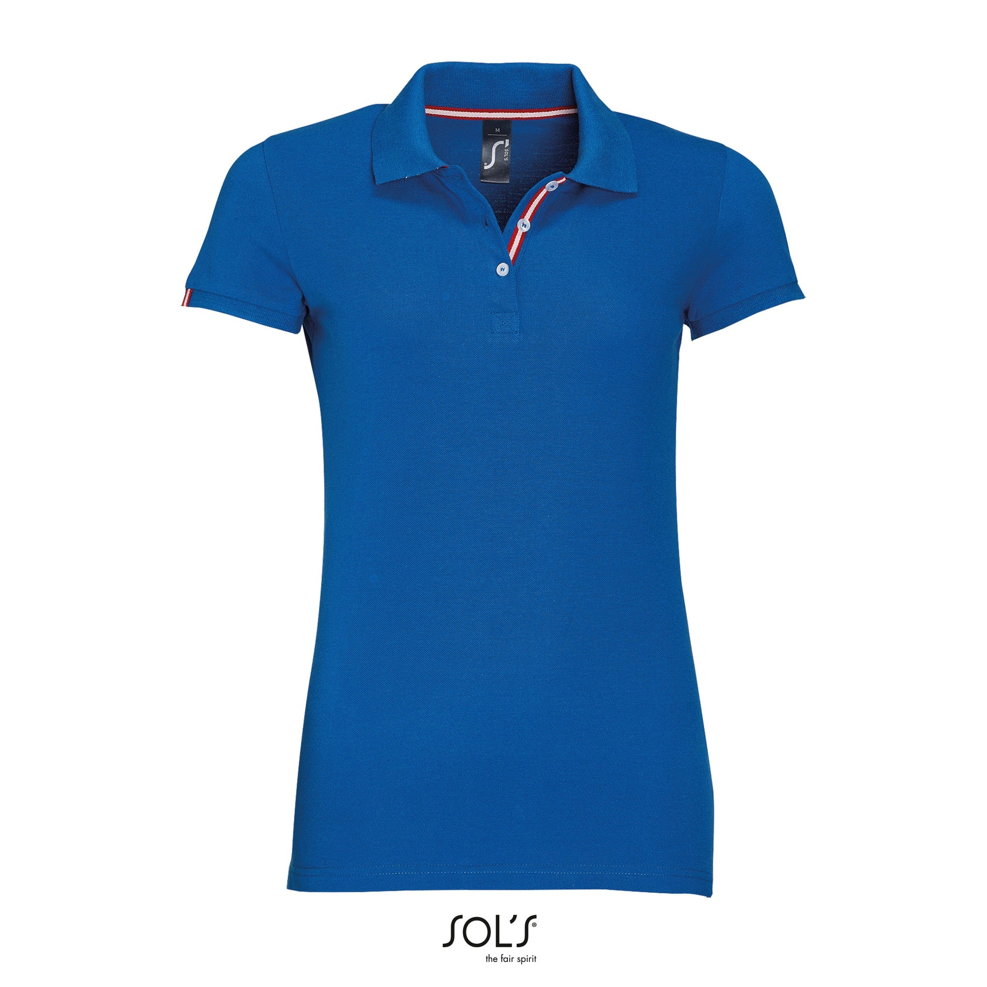 Epic Label Polos Sol´S L01407 Polo Femme Patriote