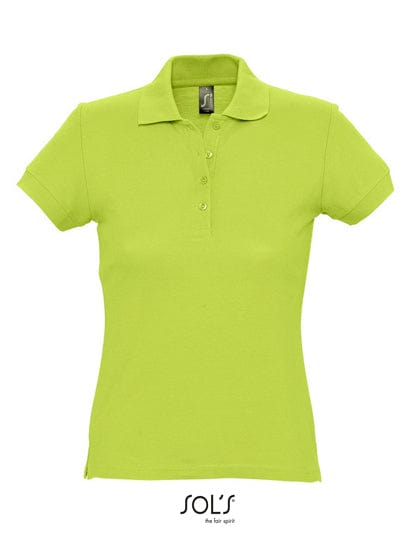 Epic Label Polos Sol´S L513 Polo Femme Passion