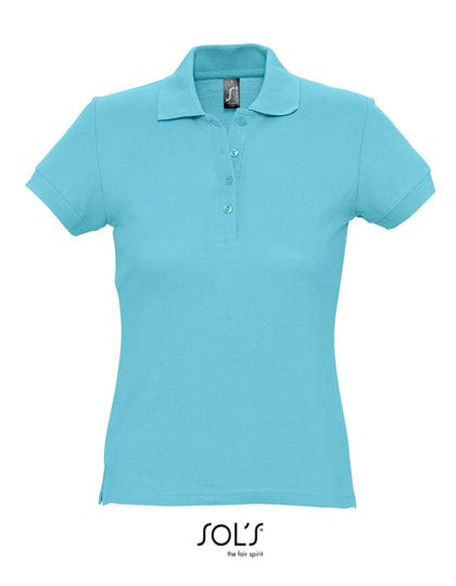 Epic Label Polos Sol´S L513 Polo Femme Passion