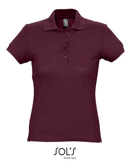 Epic Label Polos Sol´S L513 Polo Femme Passion