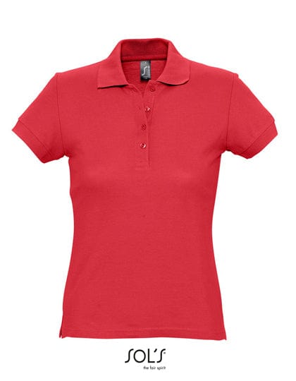 Epic Label Polos Sol´S L513 Polo Femme Passion