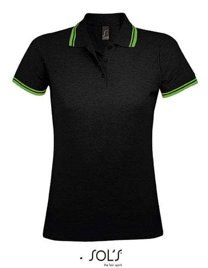Epic Label Polos Sol´S L586 Polo Femme Pasadena