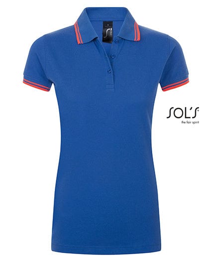 Epic Label Polos Sol´S L586 Polo Femme Pasadena