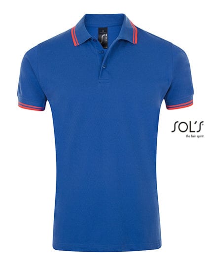 Epic Label Polos Sol´S L591 Polo Homme Pasadena