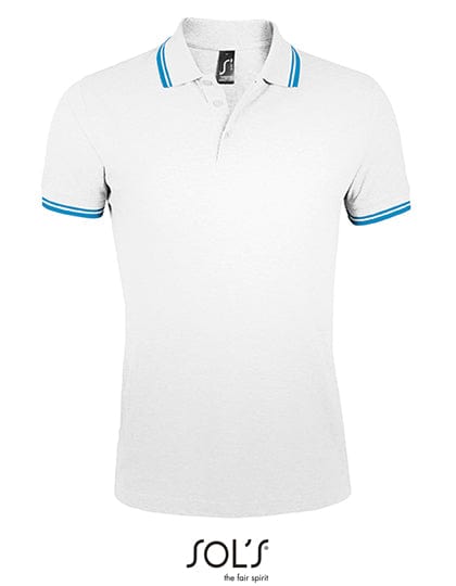 Epic Label Polos Sol´S L591 Polo Homme Pasadena