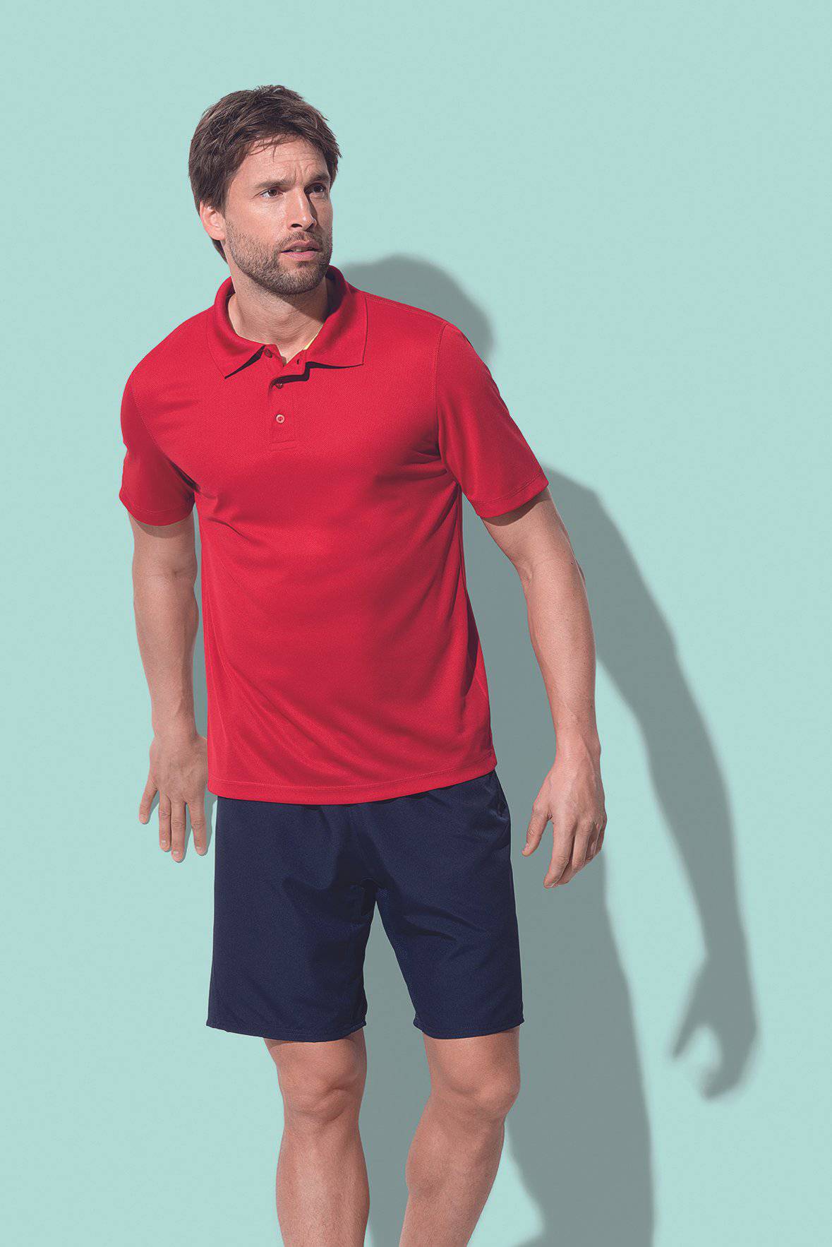 Epic Label Polos Stedman St8450 Active 140 Polo