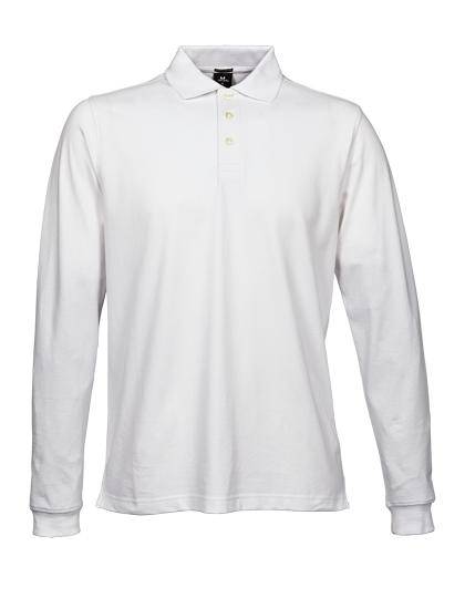 Epic Label Polos Tee Jays 1406 Luxury Stretch Long Sleeve Polo