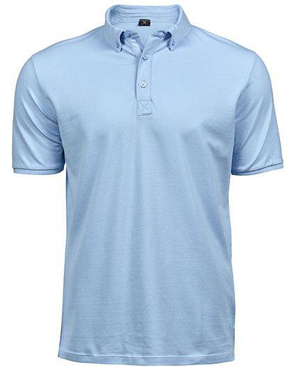 Epic Label Polos Tee Jays 1410 Fashion Luxury Stretch Polo