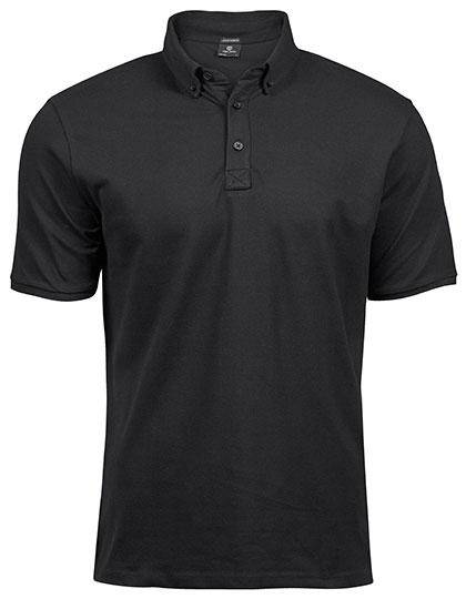 Epic Label Polos Tee Jays 1410 Fashion Luxury Stretch Polo