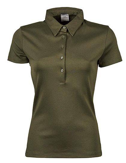 Epic Label Polos Tee Jays 1441 Pour Femmes Pima Cotton Polo