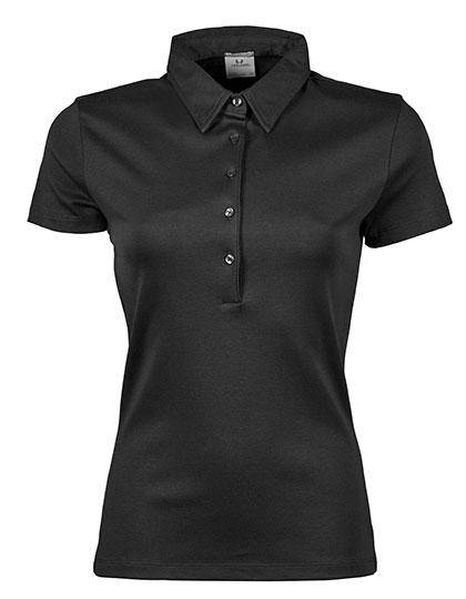 Epic Label Polos Tee Jays 1441 Pour Femmes Pima Cotton Polo