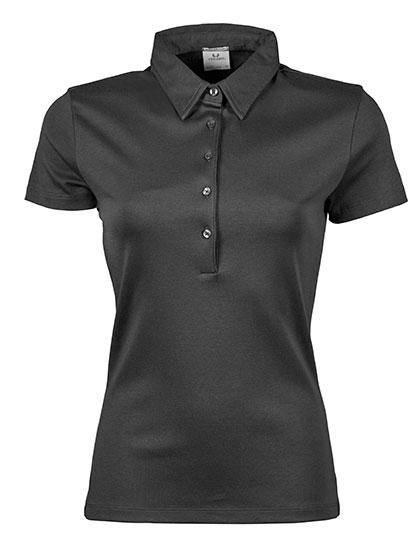 Epic Label Polos Tee Jays 1441 Pour Femmes Pima Cotton Polo