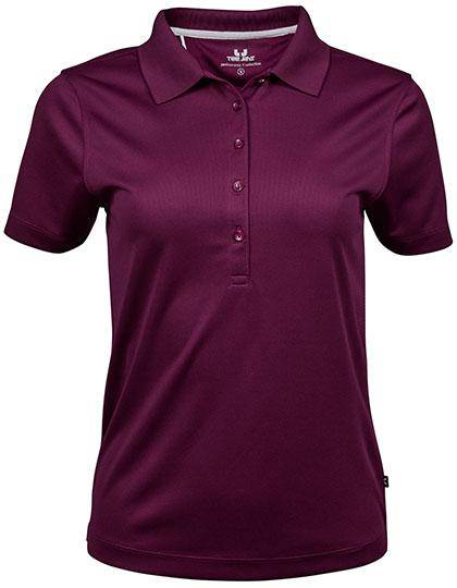 Epic Label Polos Tee Jays 7105 Pour Femmes Performance Polo