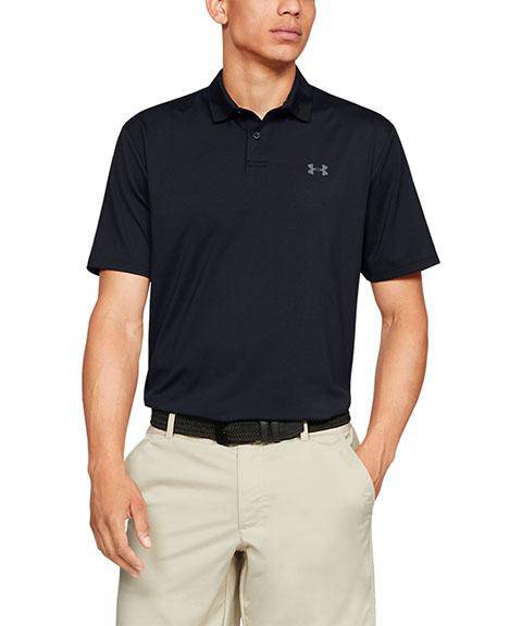 Epic Label Polos Under Armour Polo De Performance Texturé