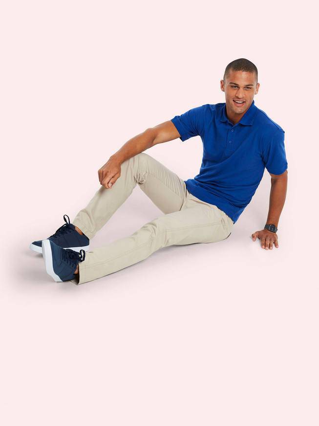 Epic Label Polos Uneek Clothing UC108 Deluxe Poloshirt Mixte