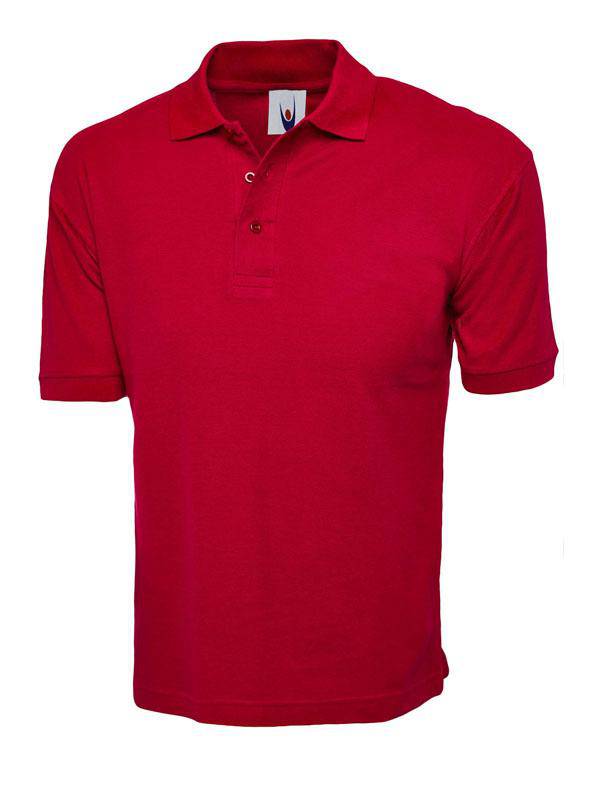 Epic Label Polos Uneek Clothing UC112 Cotton Rich Poloshirt Mixte