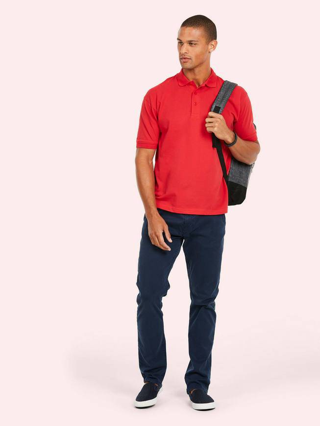 Epic Label Polos Uneek Clothing UC112 Cotton Rich Poloshirt Mixte