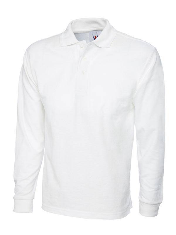 Epic Label Polos Uneek Clothing UC113 Longsleeve Poloshirt Mixte