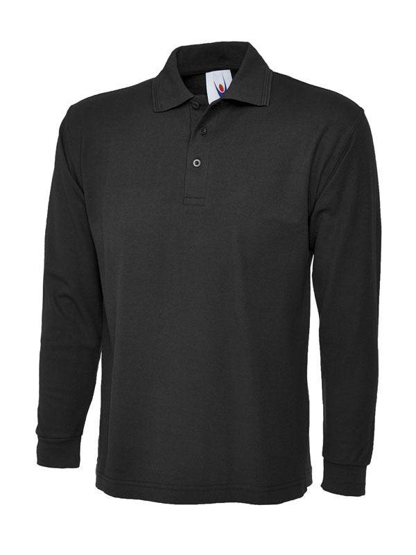 Epic Label Polos Uneek Clothing UC113 Longsleeve Poloshirt Mixte