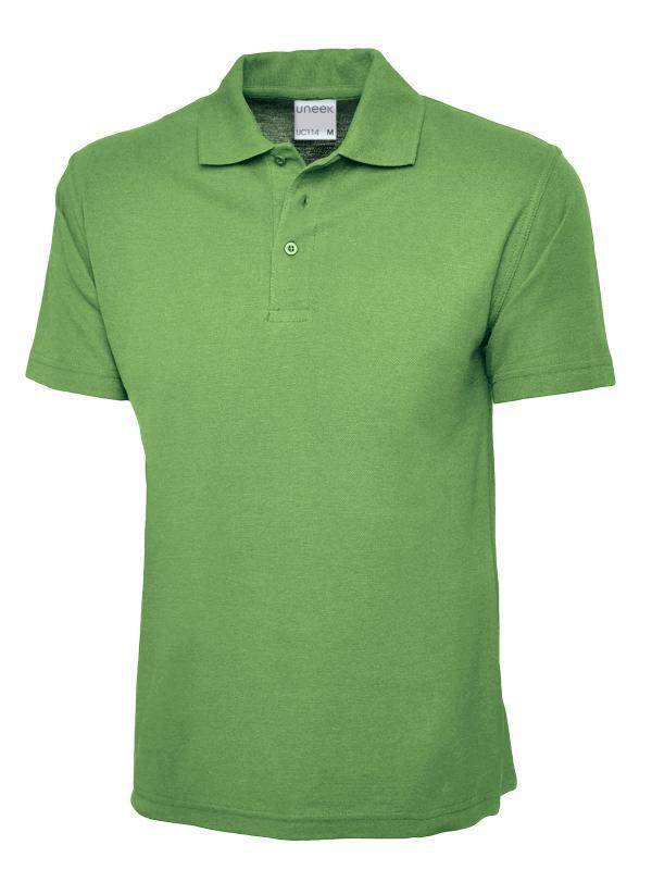 Epic Label Polos Uneek Clothing UC114 Men's Ultra Cotton Poloshirt Mixte
