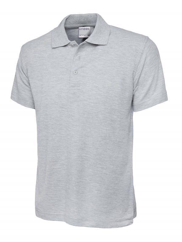 Epic Label Polos Uneek Clothing UC114 Men's Ultra Cotton Poloshirt Mixte